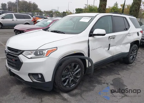 2020 Chevrolet Traverse Fwd Rs from USA, damaged, VIN 1GNERJKW3LJ241088